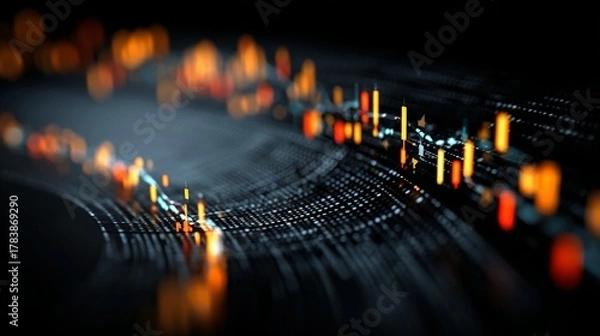 Fototapeta Recognizing the cyclical nature of business supports strategic agility, allowing organizations to pivot quickly, seize new opportunities, and minimize risks during downturns.