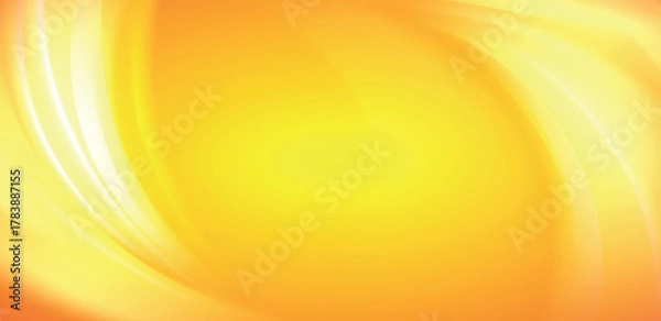 Obraz Yellow gradient mesh texture. Colorful bright orange background
