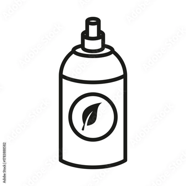 Obraz air freshener icon vector design template