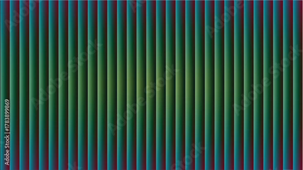 Obraz Abstract vertical stripes with gradient color transition