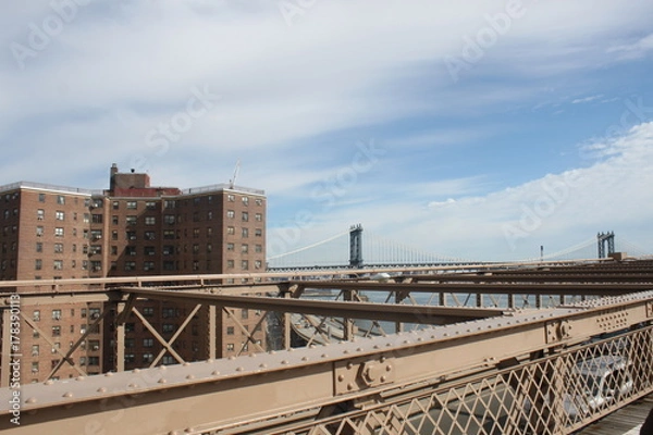 Fototapeta brooklyn bridge