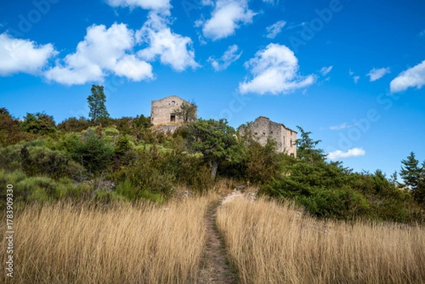 Obraz Abandoned village