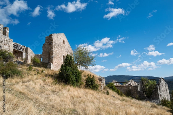 Obraz Abandoned village