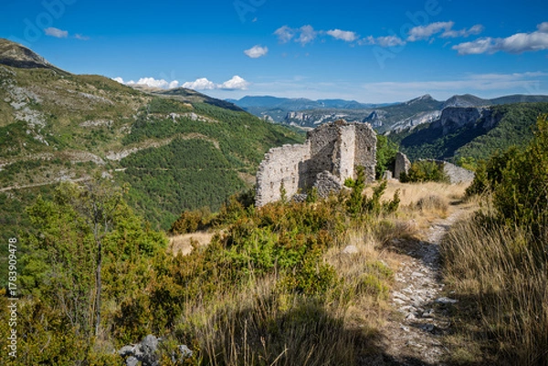 Obraz Abandoned village