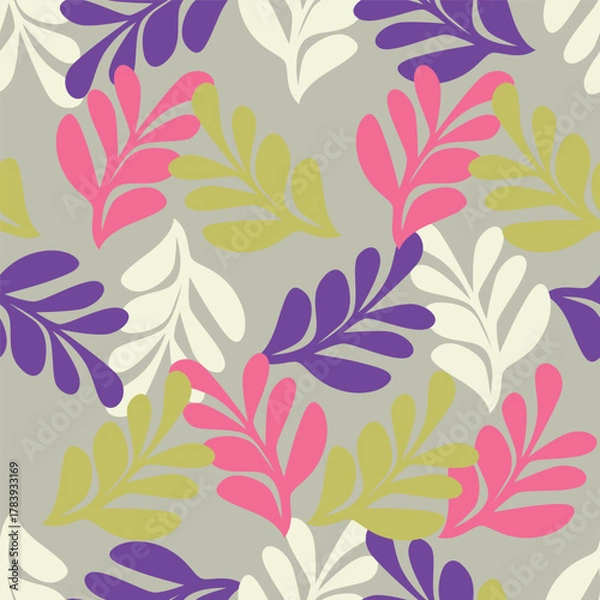 Obraz seamless floral pattern