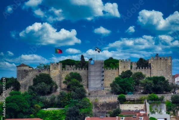 Obraz castle on the hill