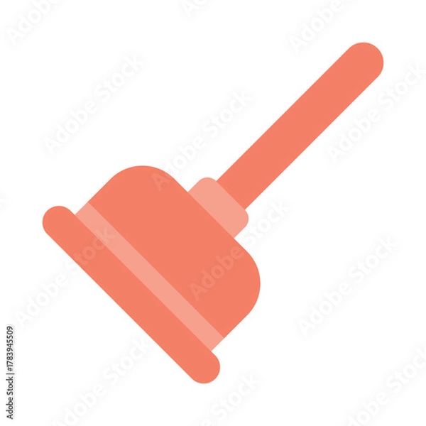Obraz plunger icon vector design template