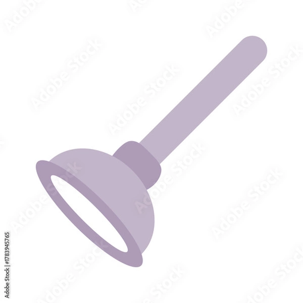 Obraz plunger icon vector design template