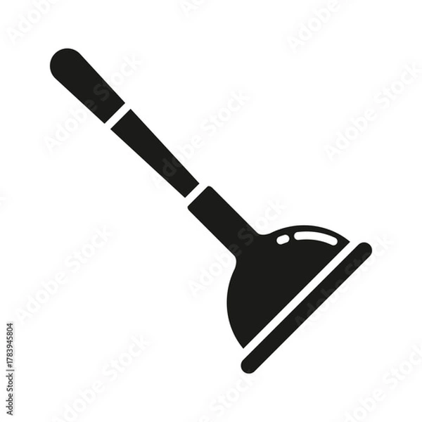 Obraz plunger icon vector design template