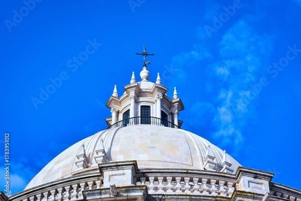 Obraz cathedral in lisbon