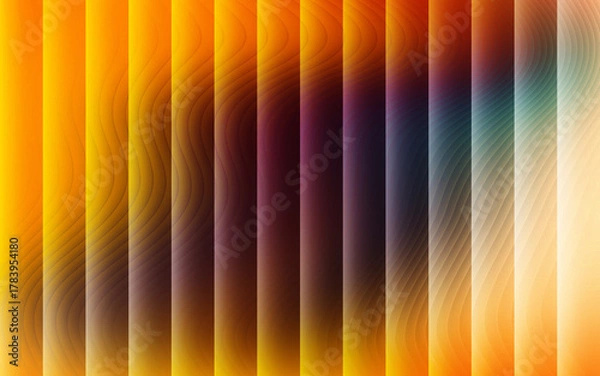 Obraz Abstract vertical gradient stripes with subtle wood grain texture background