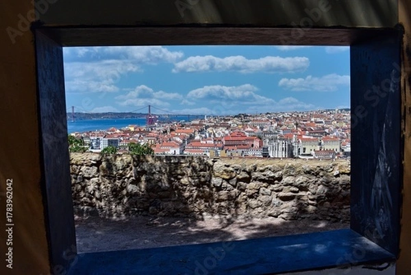 Obraz view from the window