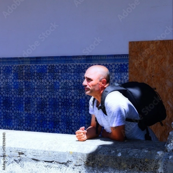 Fototapeta portrait of a man