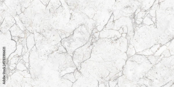 Fototapeta white fine-grained marble background