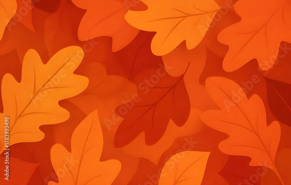 Obraz Autumn Leaf Harmony