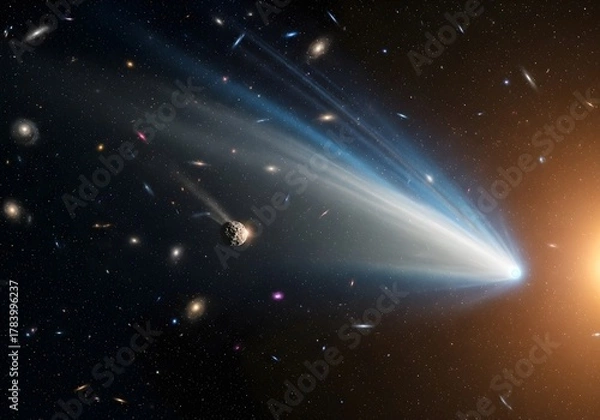 Obraz galaxy in space