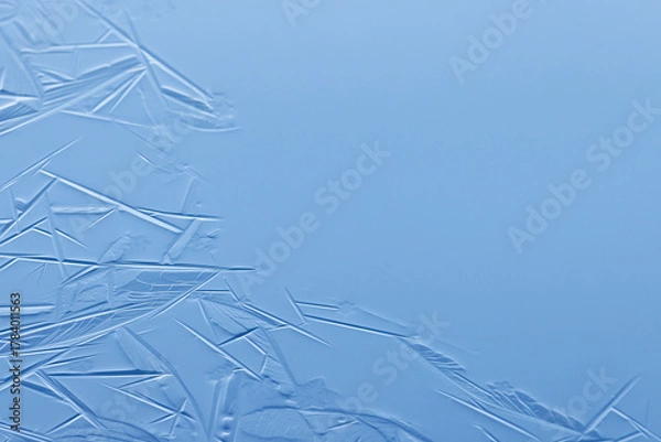 Obraz Ice tectures on a water sufrace