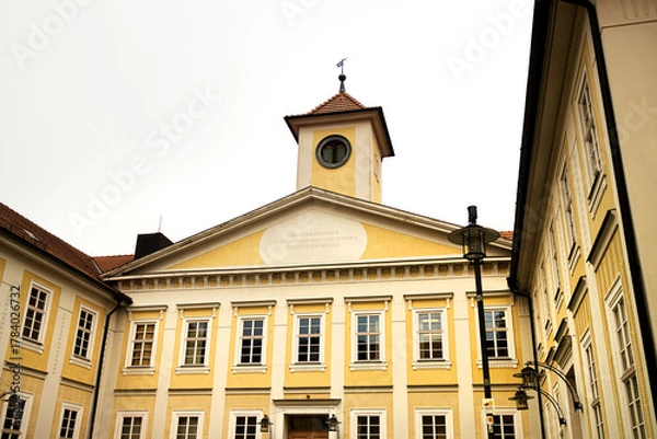 Obraz the historic german city meiningen