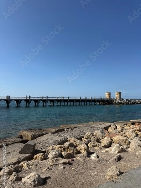 Obraz Pier at Alexandria