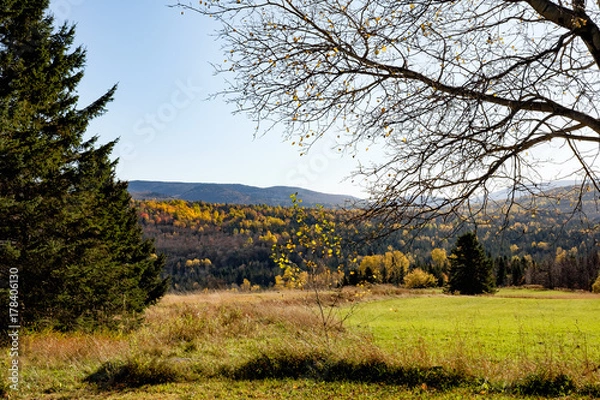 Fototapeta Valley View