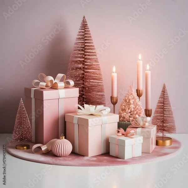 Obraz Festliche Geschenkwelt