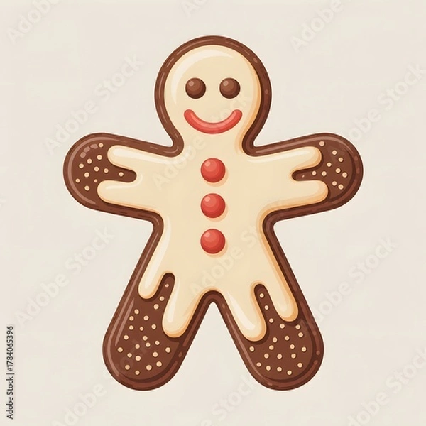 Obraz Lebkuchenmann Icon