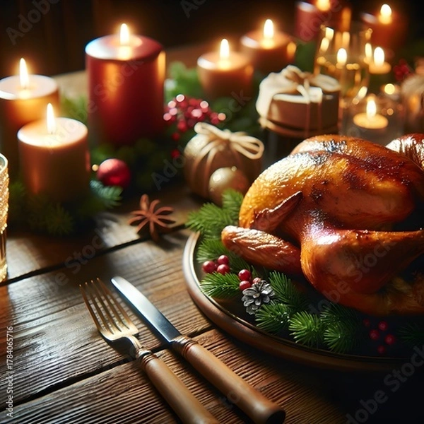 Obraz Festliches Abendessen