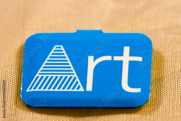 Obraz Macro Art Button