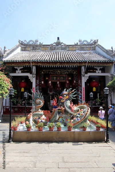 Obraz ベトナムホイアンンの福建会館