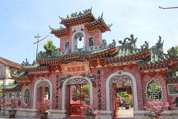 Obraz ベトナムホイアンンの福建会館