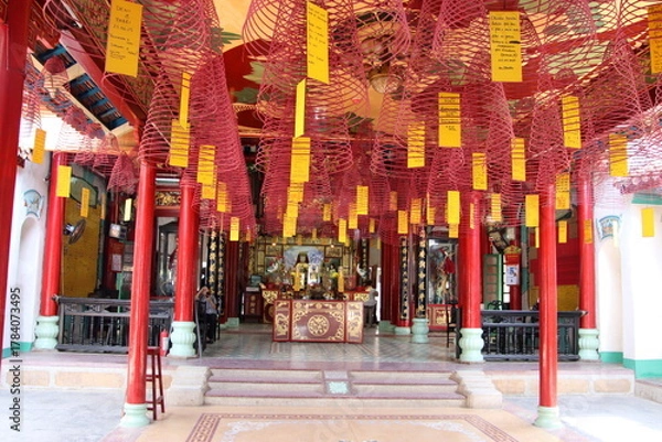 Obraz ベトナムホイアンンの福建会館