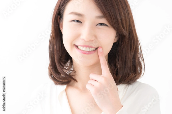 Fototapeta 歯列・女性