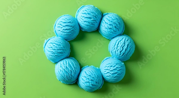 Obraz Delicious icecream picture