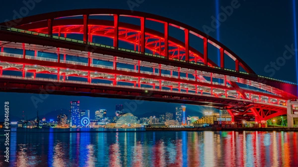 Obraz 神戸大橋東面