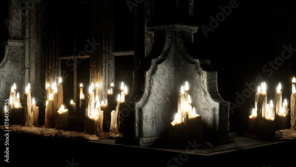 Obraz 祈りの残響