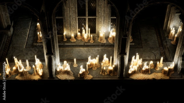 Obraz 静寂の儀式