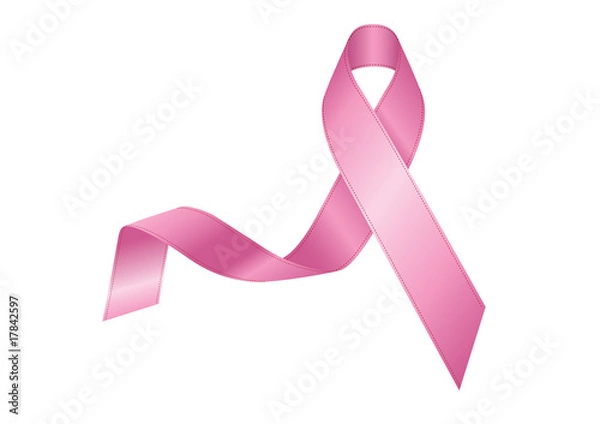 Obraz Pink ribbon