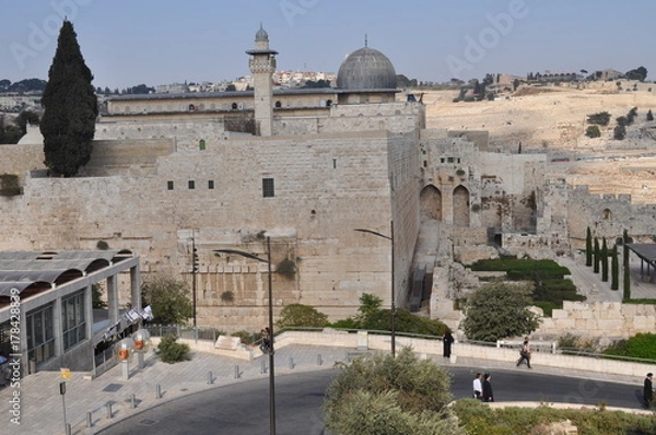 Fototapeta Jerusalem