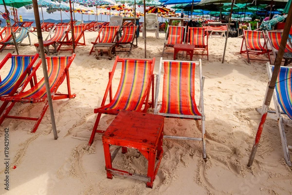 Obraz empty playground in the park