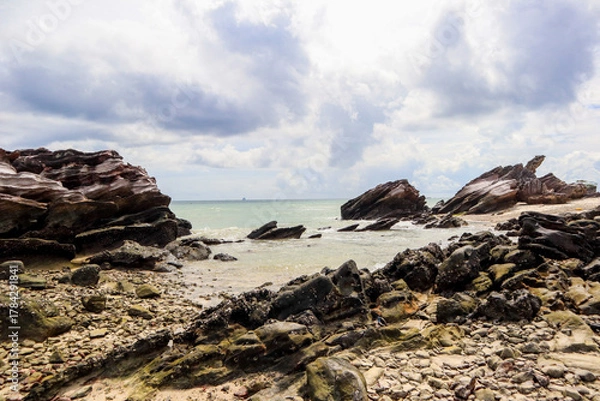 Obraz rocks on the beach