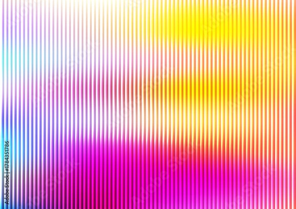 Obraz Vibrant abstract vertical lines with watercolor blends