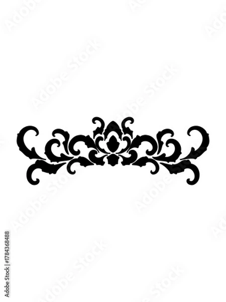 Fototapeta floral design elements