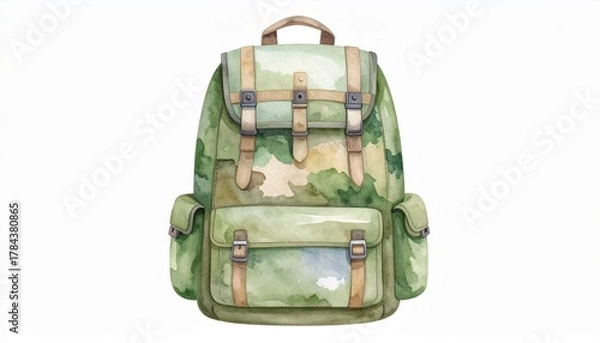 Fototapeta Tactical Backpack