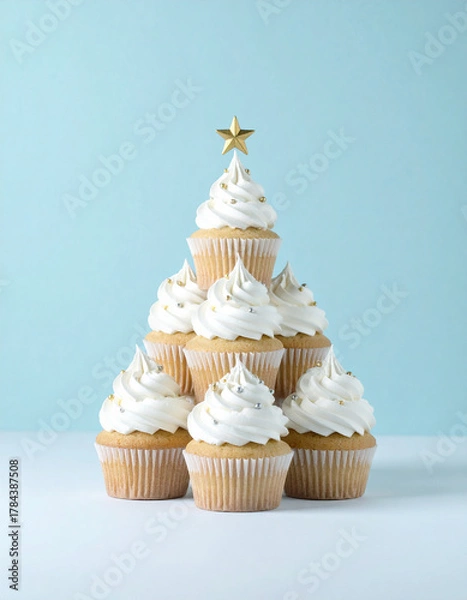 Obraz カップケーキツリー 2