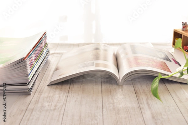 Obraz 雑誌イメージ　カタログ　マガジン