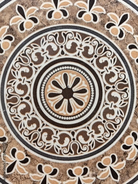 Obraz ornamental round pattern