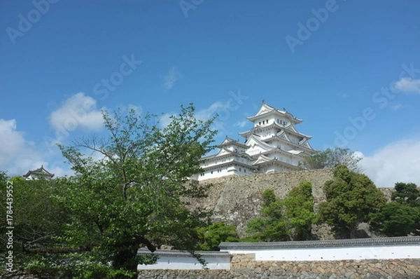 Obraz 【兵庫】姫路城天守