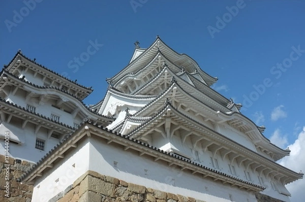 Obraz 【兵庫】姫路城天守