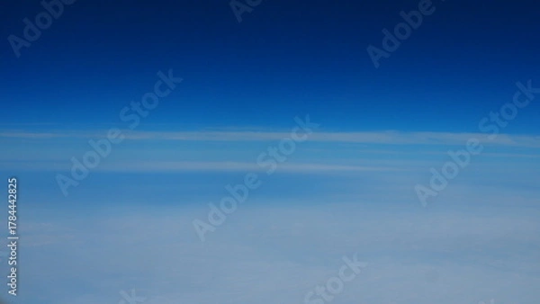 Fototapeta beautiful blue sky and cloud