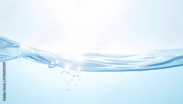 Fototapeta water background material